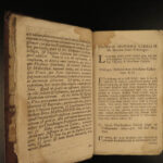 1726 Sebastian Castalione BIBLE New Testament anti Calvin Church Reformer London