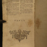 1726 Sebastian Castalione BIBLE New Testament anti Calvin Church Reformer London