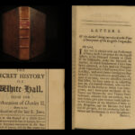 1697 SECRET History of White-Hall Stuart House SPY Letters Charles II Jones