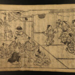 1710 Samurai Daimyo Lord Toyotomi Hideyoshi Handwritten Japanese Illustrated Set