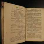 1685 LONDON Textbook William Camden Greek Grammar Latin Language RARE