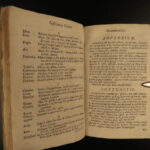 1685 LONDON Textbook William Camden Greek Grammar Latin Language RARE