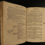 1685 LONDON Textbook William Camden Greek Grammar Latin Language RARE