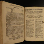 1685 LONDON Textbook William Camden Greek Grammar Latin Language RARE