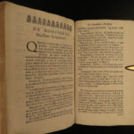 1685 LONDON Textbook William Camden Greek Grammar Latin Language RARE