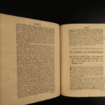 1687 Protestant v Catholic Treatises by Bossuet Payne Claude Communion 6in1