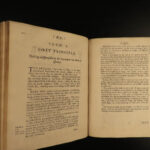 1687 Protestant v Catholic Treatises by Bossuet Payne Claude Communion 6in1