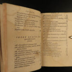 1581 Epistolarum Paulus Manutius Venetian Humanism Philosophy Aldine Cicero 2v