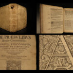 1616 Anglican Church 1ed Bishops of England Francis Godwin Praesulibus Angliae