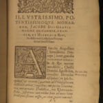 1616 Anglican Church 1ed Bishops of England Francis Godwin Praesulibus Angliae