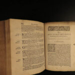 1616 1ed Bishops of England Francis Godwin Praesulibus Angliae Anglican Church