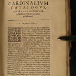 1616 1ed Bishops of England Francis Godwin Praesulibus Angliae Anglican Church