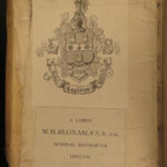 1616 Anglican Church 1ed Bishops of England Francis Godwin Praesulibus Angliae