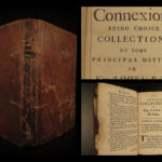 1681 1ed Connexion Reign of James I England PIRATES Voyages English Papists LAW