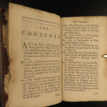 1681 Reign of James I England 1ed Connexion PIRATES Voyages English Papists LAW