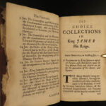 1681 Reign of James I England 1ed Connexion PIRATES Voyages English Papists LAW