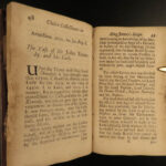 1681 1ed Connexion Reign of James I England PIRATES Voyages English Papists LAW