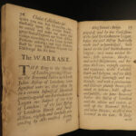 1681 Reign of James I England 1ed Connexion PIRATES Voyages English Papists LAW