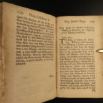 1681 Reign of James I England 1ed Connexion PIRATES Voyages English Papists LAW
