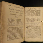 1681 1ed Connexion Reign of James I England PIRATES Voyages English Papists LAW