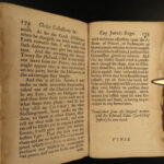 1681 1ed Connexion Reign of James I England PIRATES Voyages English Papists LAW