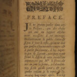 1692 GREEK Erotic Poetry 1ed Sappho & Anacreon Classical Longepierre French