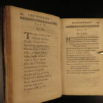 1692 GREEK Erotic Poetry 1ed Sappho & Anacreon Classical Longepierre French