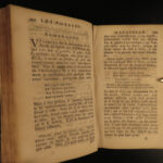 1692 GREEK Erotic Poetry 1ed Sappho & Anacreon Classical Longepierre French