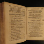 1692 GREEK Erotic Poetry 1ed Sappho & Anacreon Classical Longepierre French