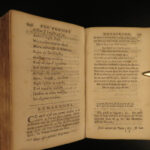 1692 GREEK Erotic Poetry 1ed Sappho & Anacreon Classical Longepierre French