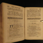 1692 GREEK Erotic Poetry 1ed Sappho & Anacreon Classical Longepierre French