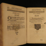1692 GREEK Erotic Poetry 1ed Sappho & Anacreon Classical Longepierre French