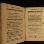 1692 GREEK Erotic Poetry 1ed Sappho & Anacreon Classical Longepierre French