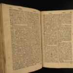 1650 GREEK Georg Pasor Bible Dictionary Lexicon London Hebrew Language 3in1