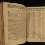 1650 GREEK Georg Pasor Bible Dictionary Lexicon London Hebrew Language 3in1