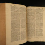 1695 1ed Sylvius Commentary on AQUINAS SUMMA Catholic Theology HUGE FOLIO