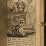 1669 Capuchin Reims EXQUISITE ART True Perfection of Life Spiritual Exercises