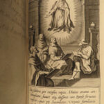 1669 Capuchin Reims EXQUISITE ART True Perfection of Life Spiritual Exercises