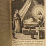 1669 Capuchin Reims EXQUISITE ART True Perfection of Life Spiritual Exercises