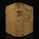 1622 Douay 1ed MARTIAL Epigrams Roman Poetry Natural History Xenia Apophoreta