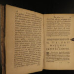 1622 Douay 1ed MARTIAL Epigrams Roman Poetry Natural History Xenia Apophoreta