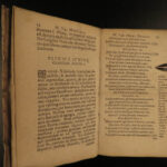 1622 Douay 1ed MARTIAL Epigrams Roman Poetry Natural History Xenia Apophoreta