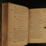 1622 Douay 1ed MARTIAL Epigrams Roman Poetry Natural History Xenia Apophoreta