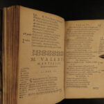 1622 Douay 1ed MARTIAL Epigrams Roman Poetry Natural History Xenia Apophoreta