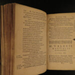 1622 Douay 1ed MARTIAL Epigrams Roman Poetry Natural History Xenia Apophoreta
