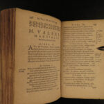 1622 Douay 1ed MARTIAL Epigrams Roman Poetry Natural History Xenia Apophoreta