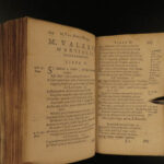 1622 Douay 1ed MARTIAL Epigrams Roman Poetry Natural History Xenia Apophoreta