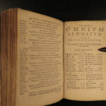 1622 1ed MARTIAL Epigrams Roman Poetry Natural History Xenia Apophoreta Douay