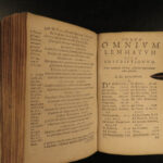 1622 Douay 1ed MARTIAL Epigrams Roman Poetry Natural History Xenia Apophoreta