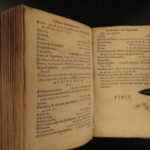 1622 1ed MARTIAL Epigrams Roman Poetry Natural History Xenia Apophoreta Douay